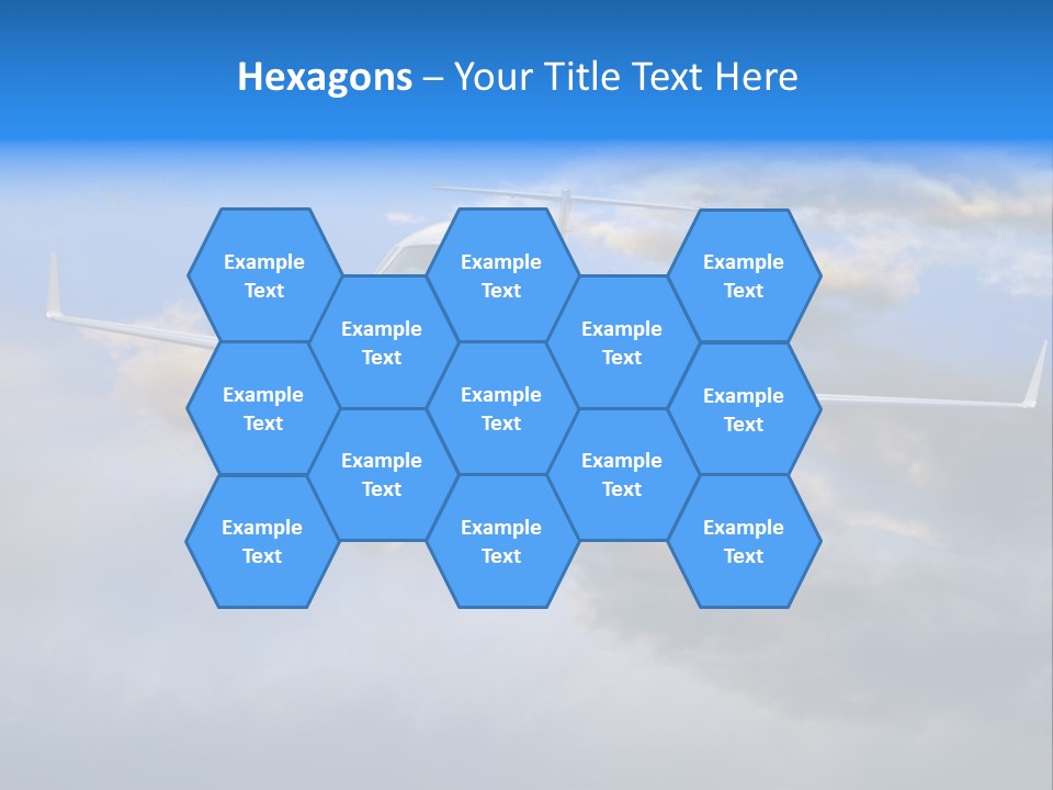 Engine Technology Sun PowerPoint Template