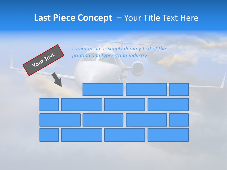 Engine Technology Sun PowerPoint Template