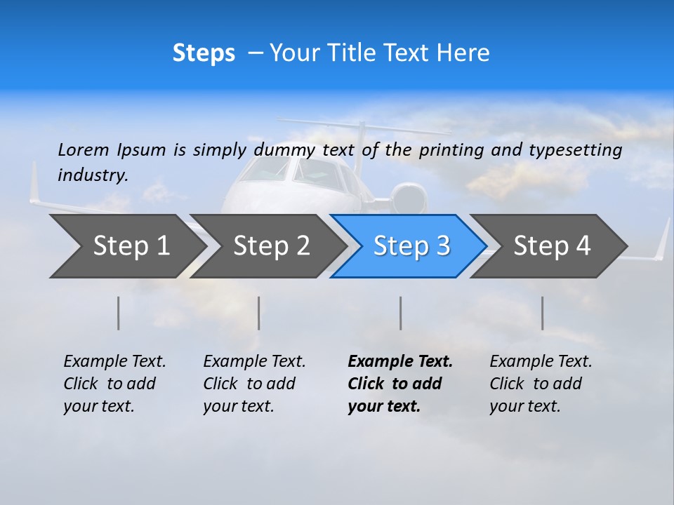 Engine Technology Sun PowerPoint Template