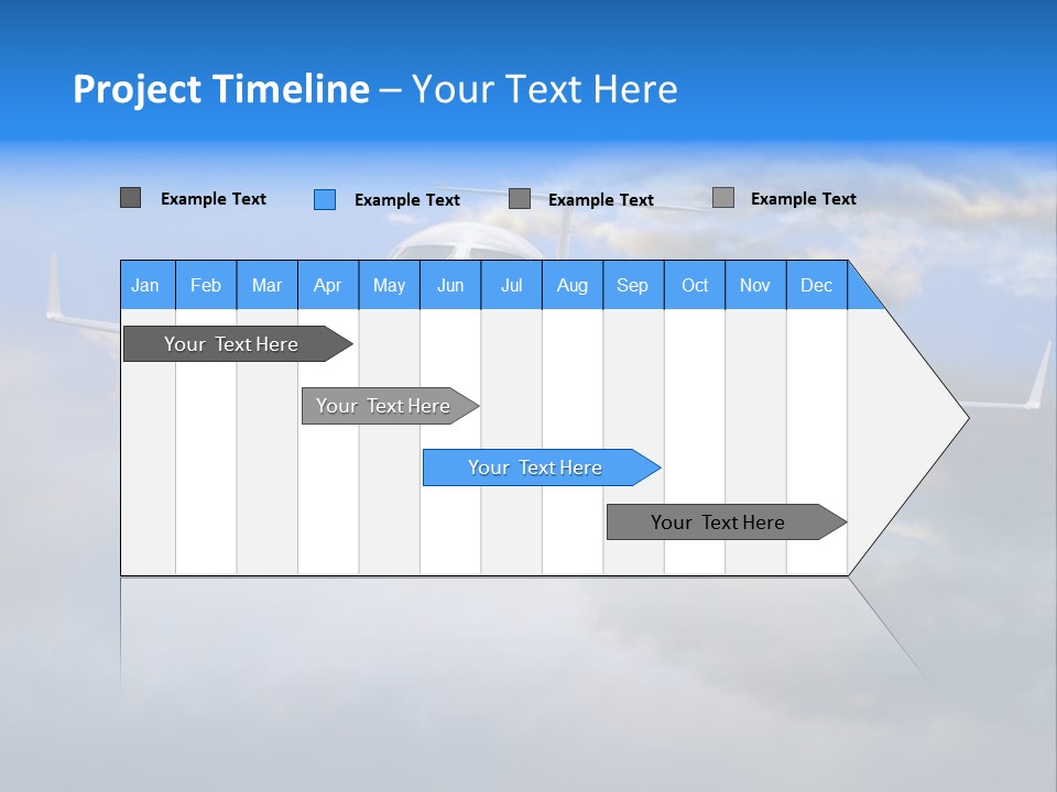 Engine Technology Sun PowerPoint Template