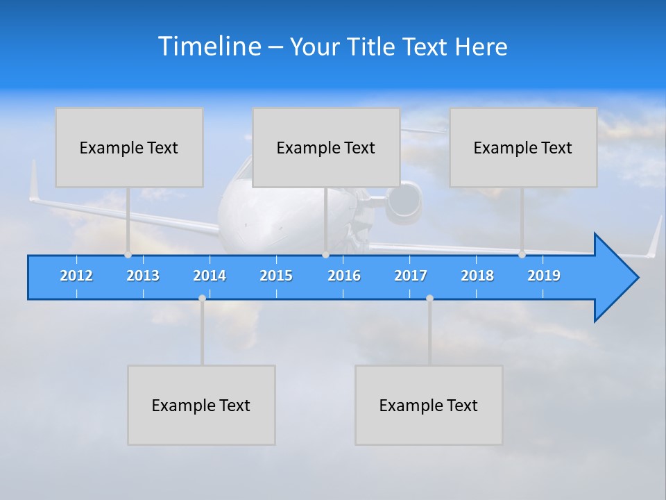 Engine Technology Sun PowerPoint Template