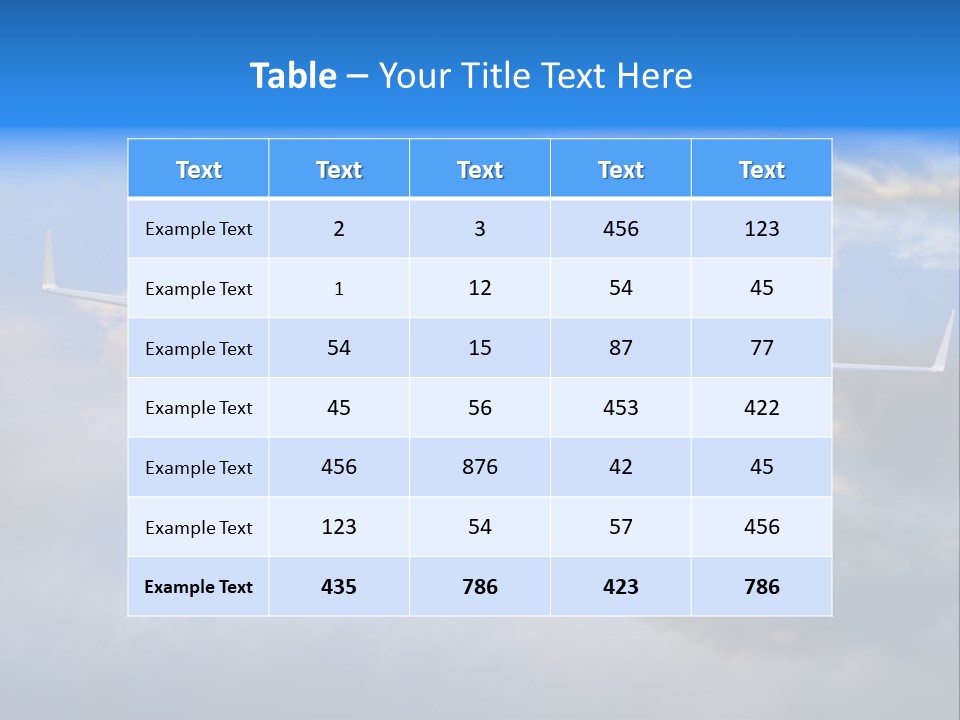 Engine Technology Sun PowerPoint Template
