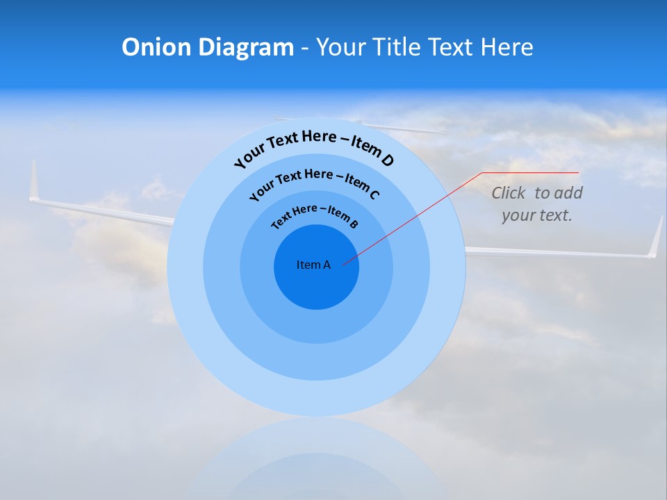 Engine Technology Sun PowerPoint Template