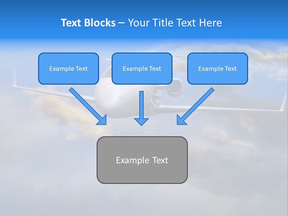 Engine Technology Sun PowerPoint Template
