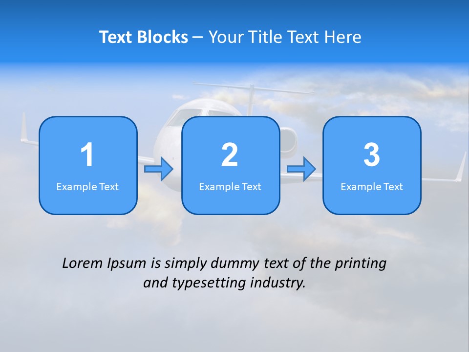 Engine Technology Sun PowerPoint Template