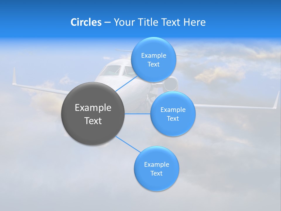 Engine Technology Sun PowerPoint Template