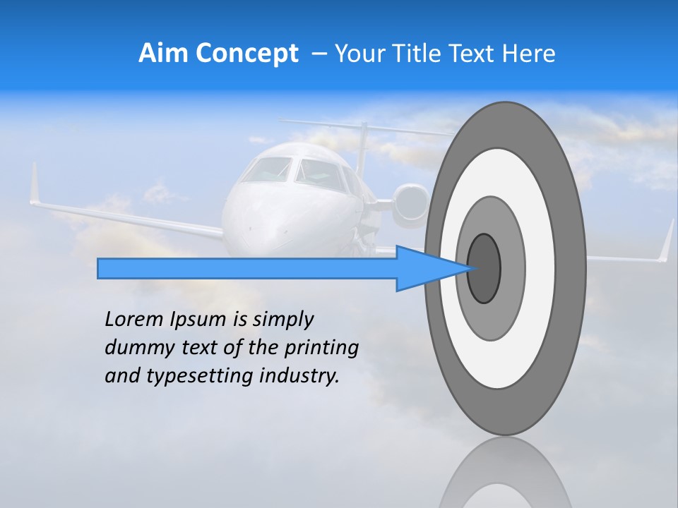 Engine Technology Sun PowerPoint Template