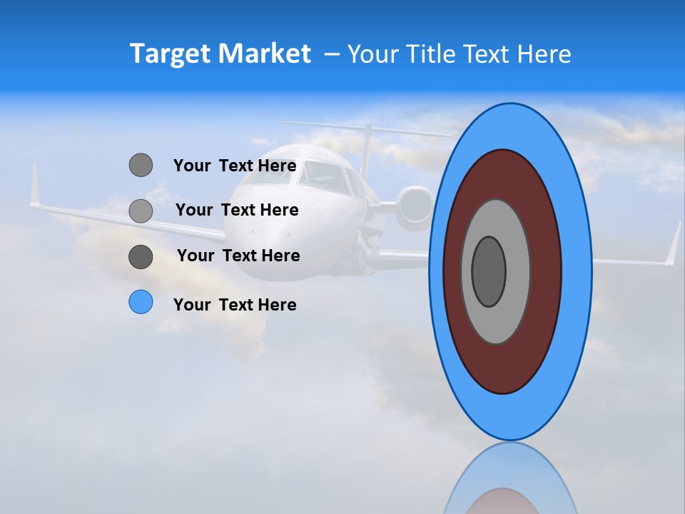 Engine Technology Sun PowerPoint Template