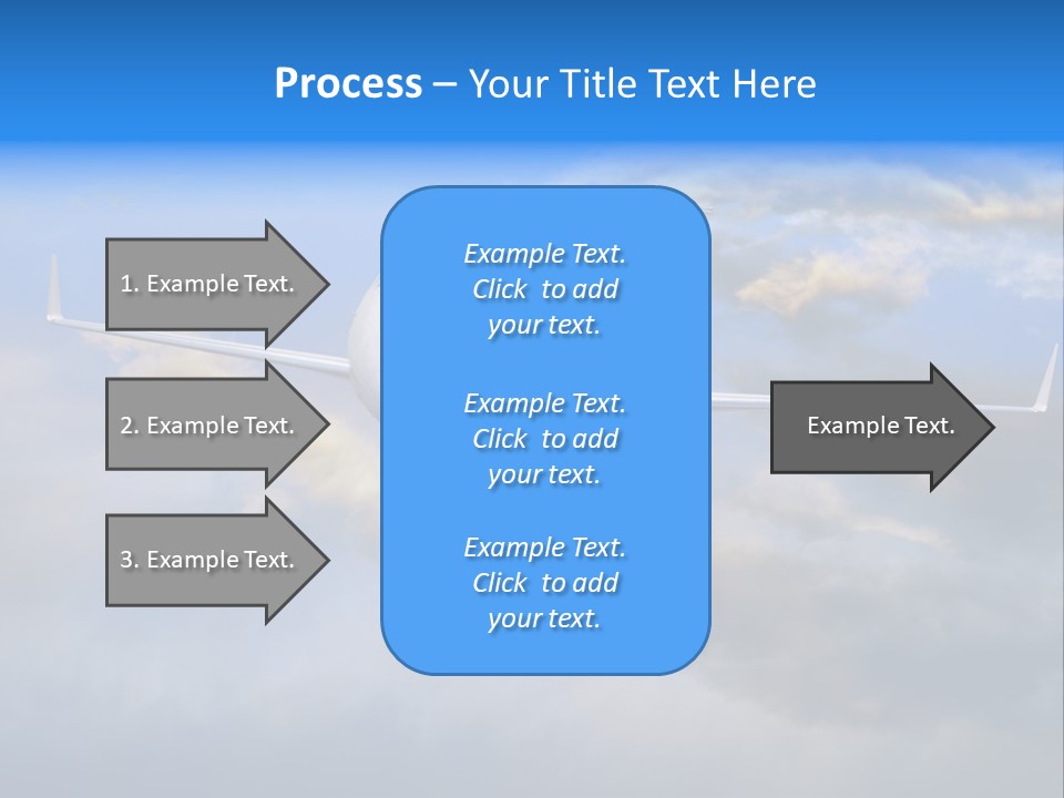 Engine Technology Sun PowerPoint Template