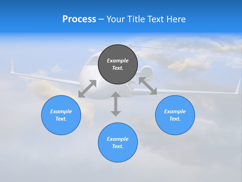 Engine Technology Sun PowerPoint Template