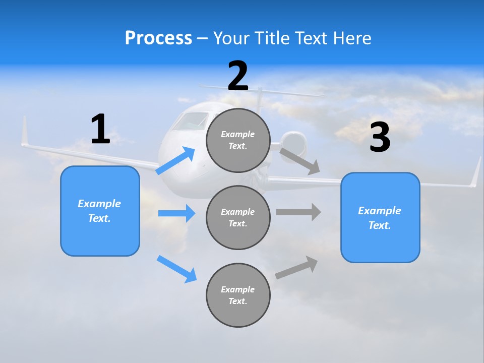 Engine Technology Sun PowerPoint Template
