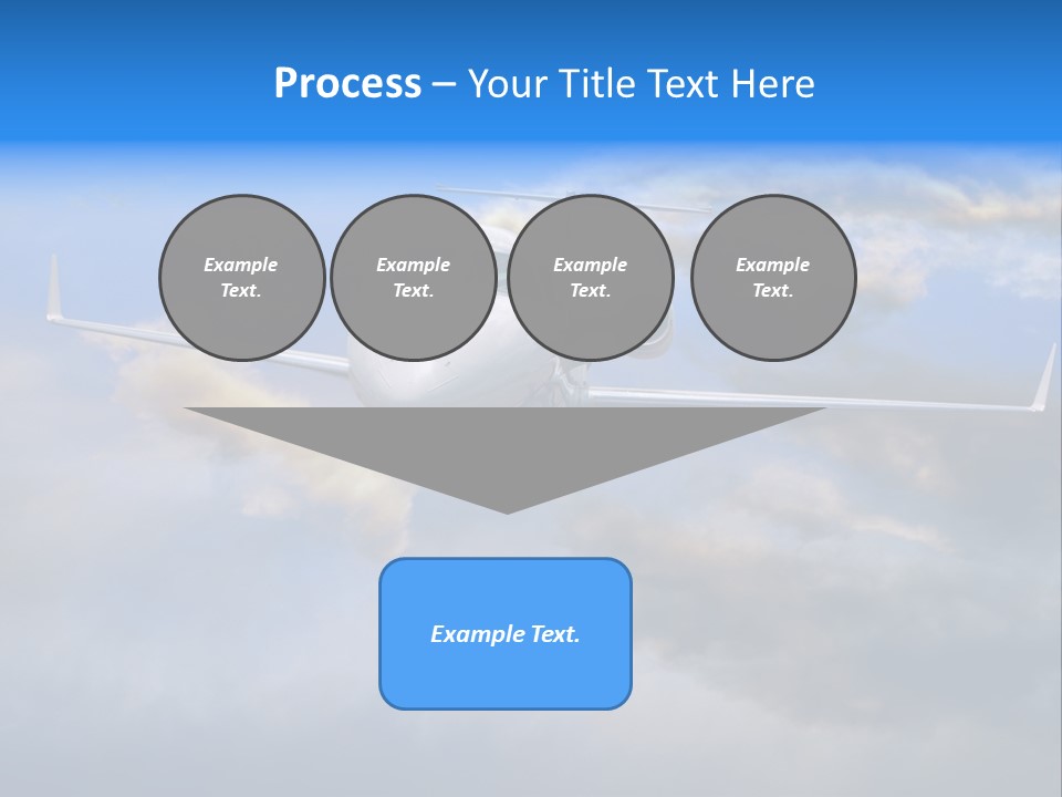 Engine Technology Sun PowerPoint Template