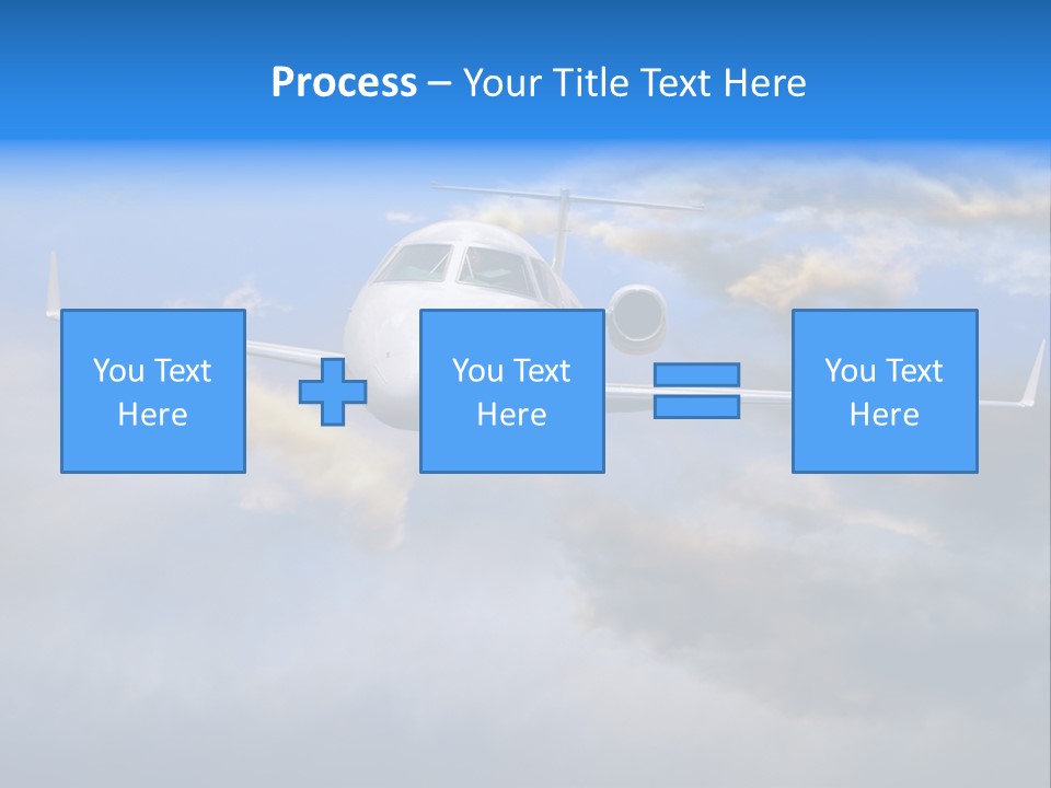 Engine Technology Sun PowerPoint Template