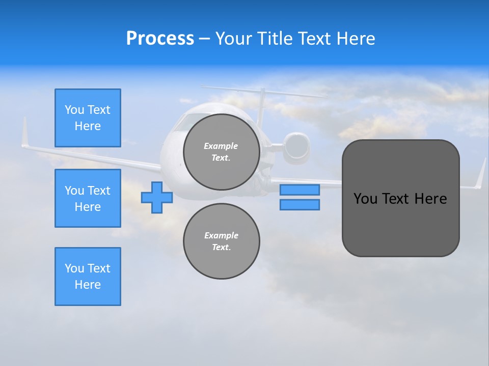 Engine Technology Sun PowerPoint Template