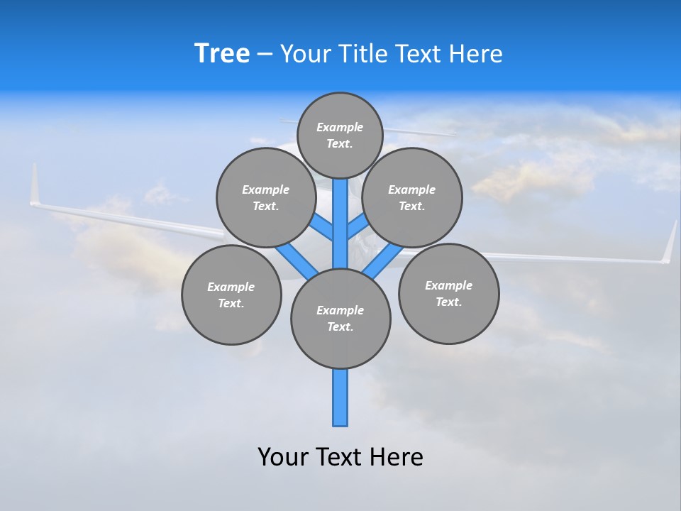 Engine Technology Sun PowerPoint Template