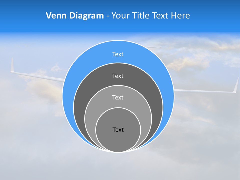 Engine Technology Sun PowerPoint Template