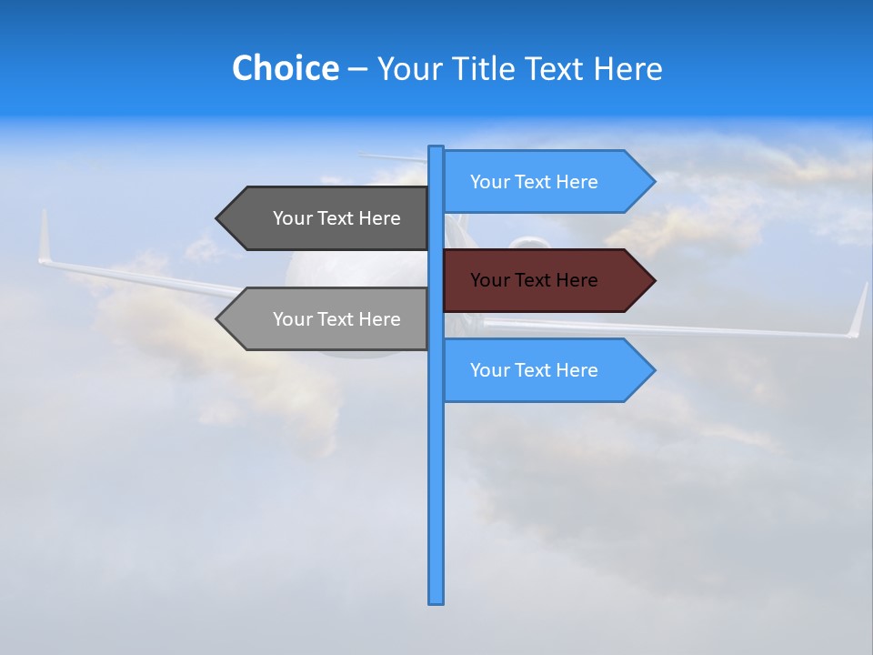 Engine Technology Sun PowerPoint Template