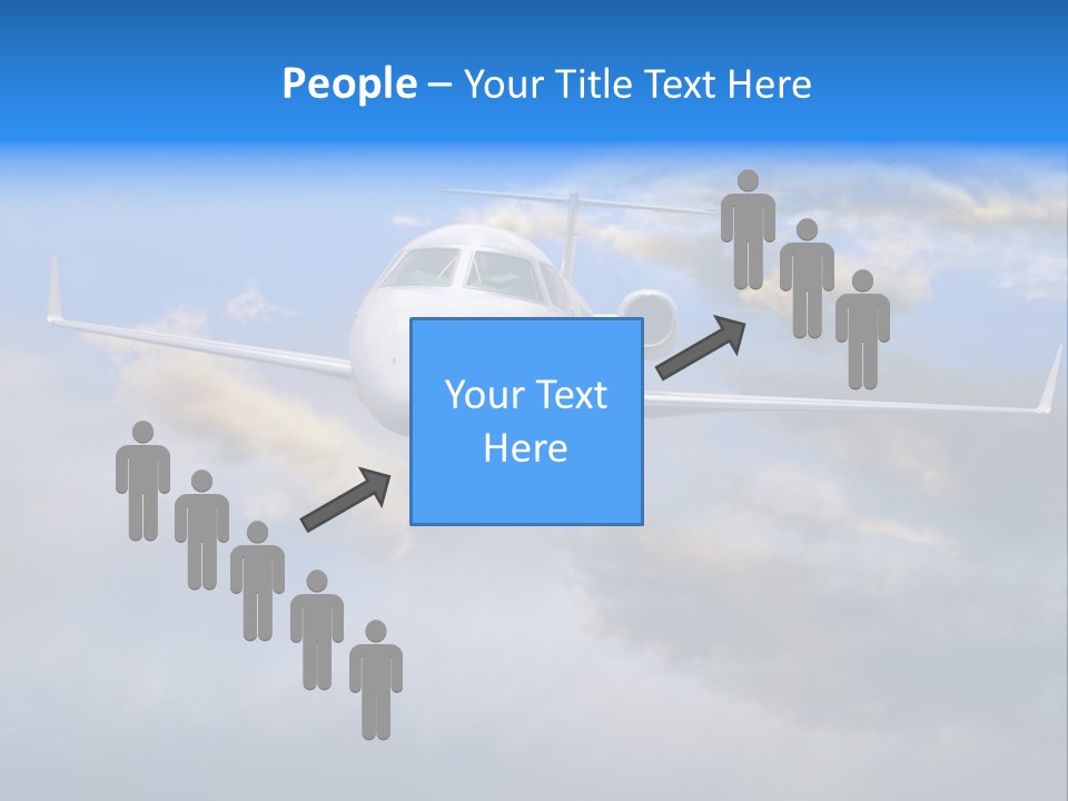 Engine Technology Sun PowerPoint Template