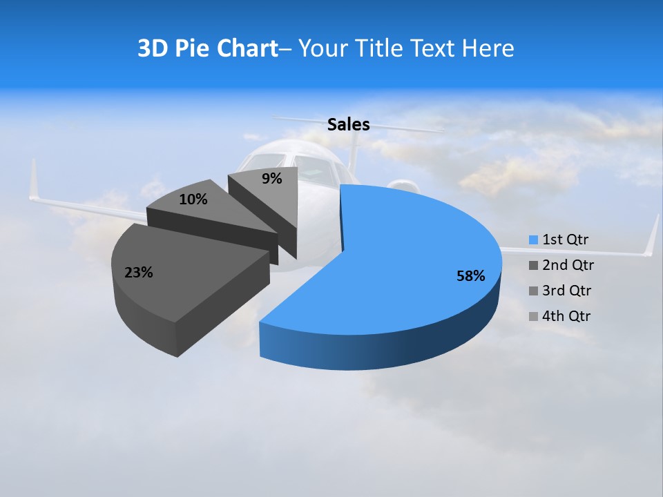 Engine Technology Sun PowerPoint Template