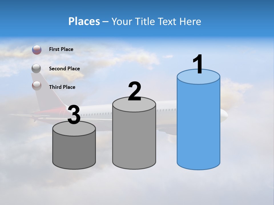 Airport Air Aerospace PowerPoint Template