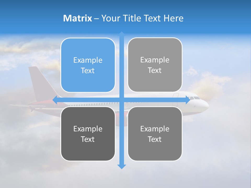 Airport Air Aerospace PowerPoint Template