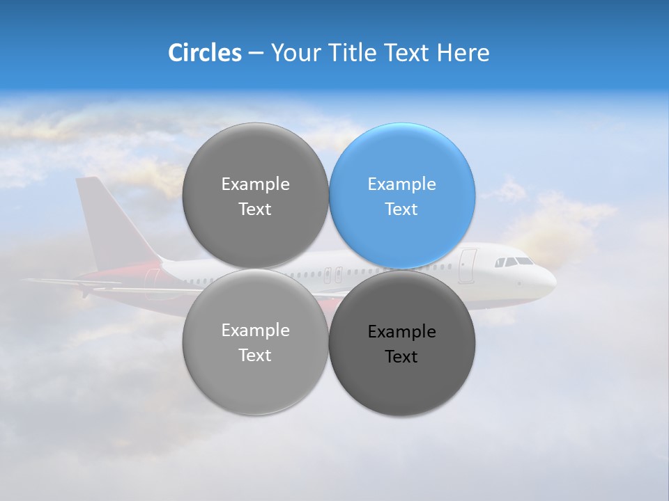Airport Air Aerospace PowerPoint Template