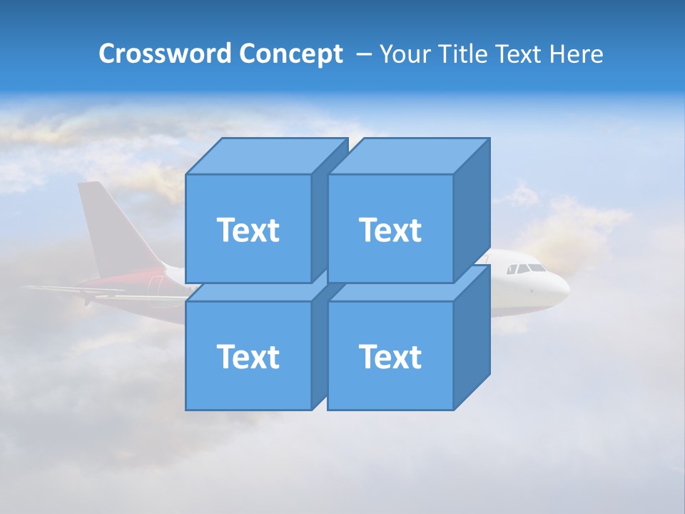 Airport Air Aerospace PowerPoint Template