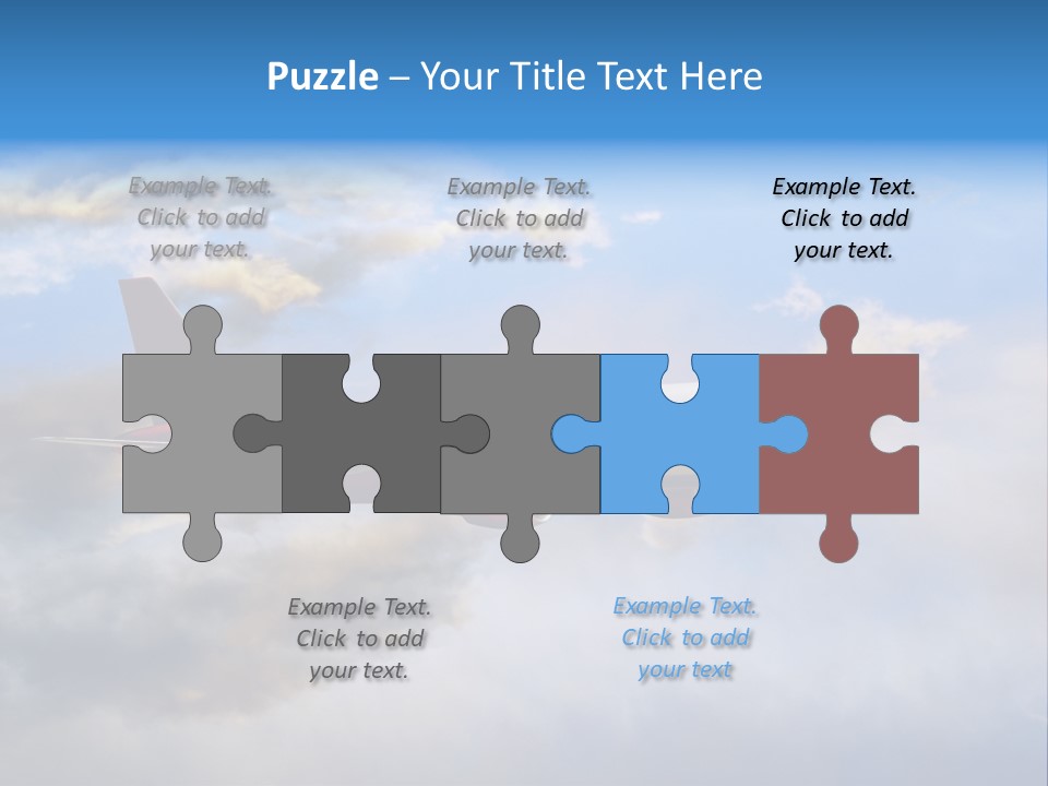 Airport Air Aerospace PowerPoint Template
