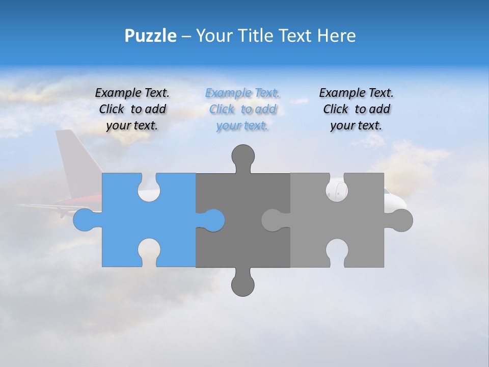 Airport Air Aerospace PowerPoint Template