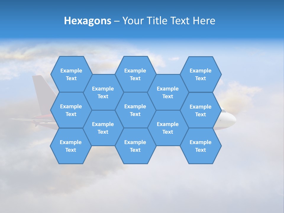 Airport Air Aerospace PowerPoint Template
