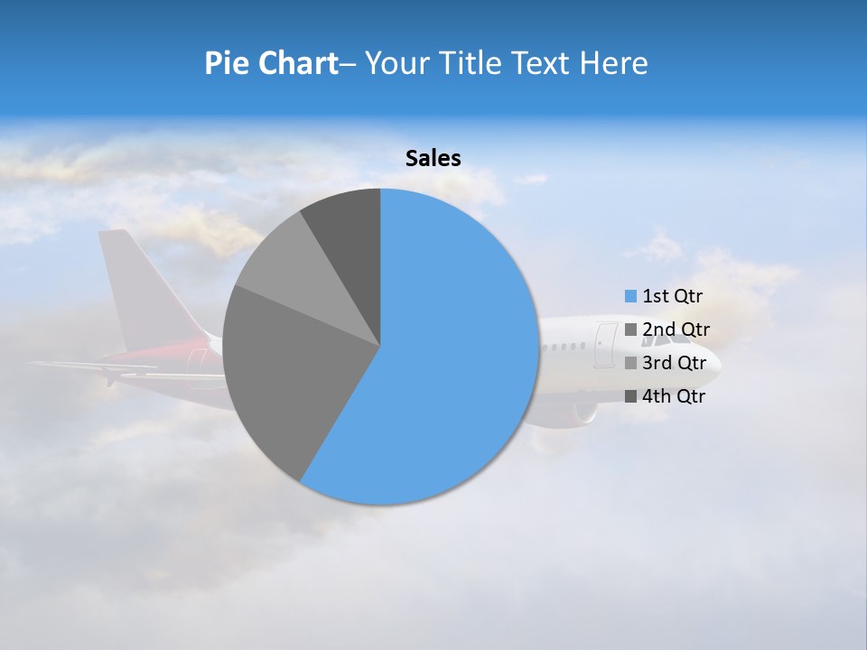 Airport Air Aerospace PowerPoint Template