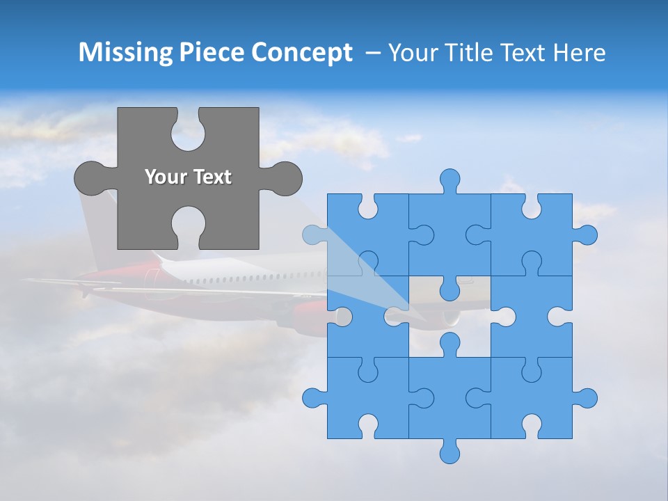 Airport Air Aerospace PowerPoint Template