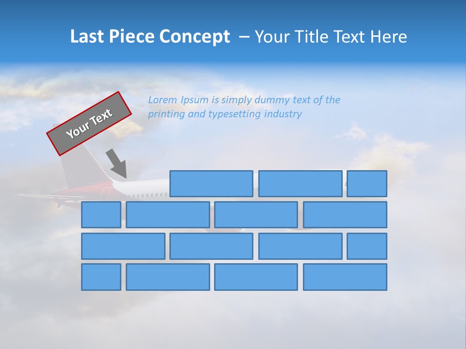 Airport Air Aerospace PowerPoint Template