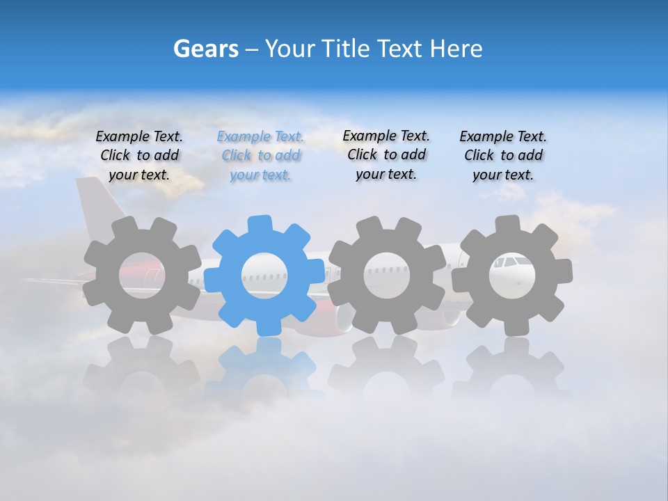 Airport Air Aerospace PowerPoint Template