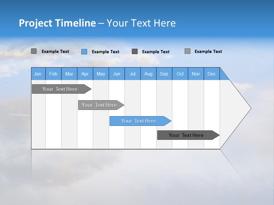 Airport Air Aerospace PowerPoint Template