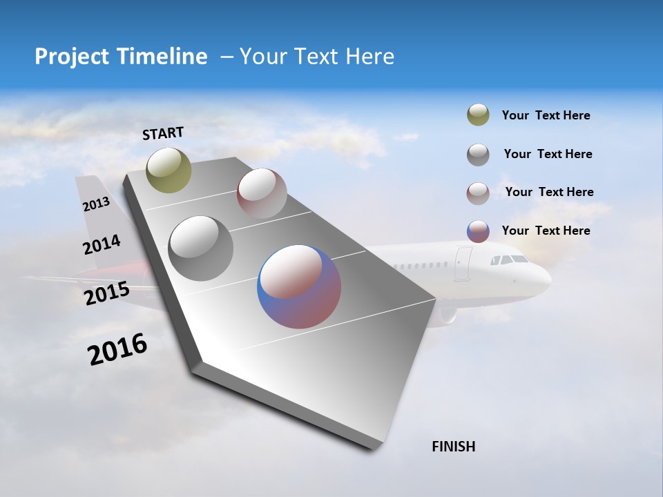 Airport Air Aerospace PowerPoint Template
