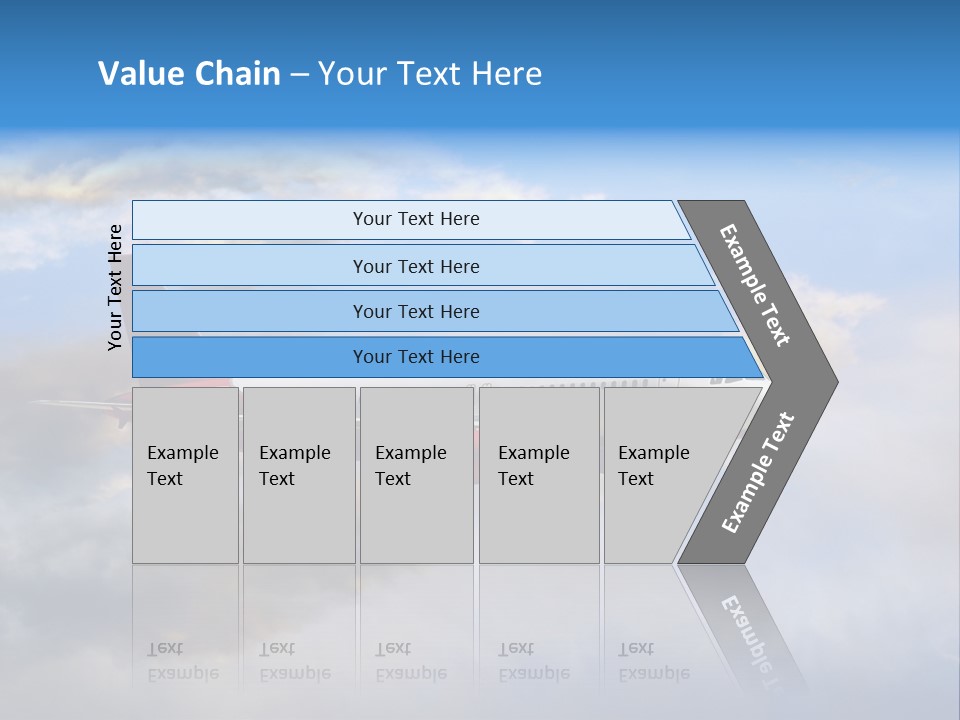 Airport Air Aerospace PowerPoint Template
