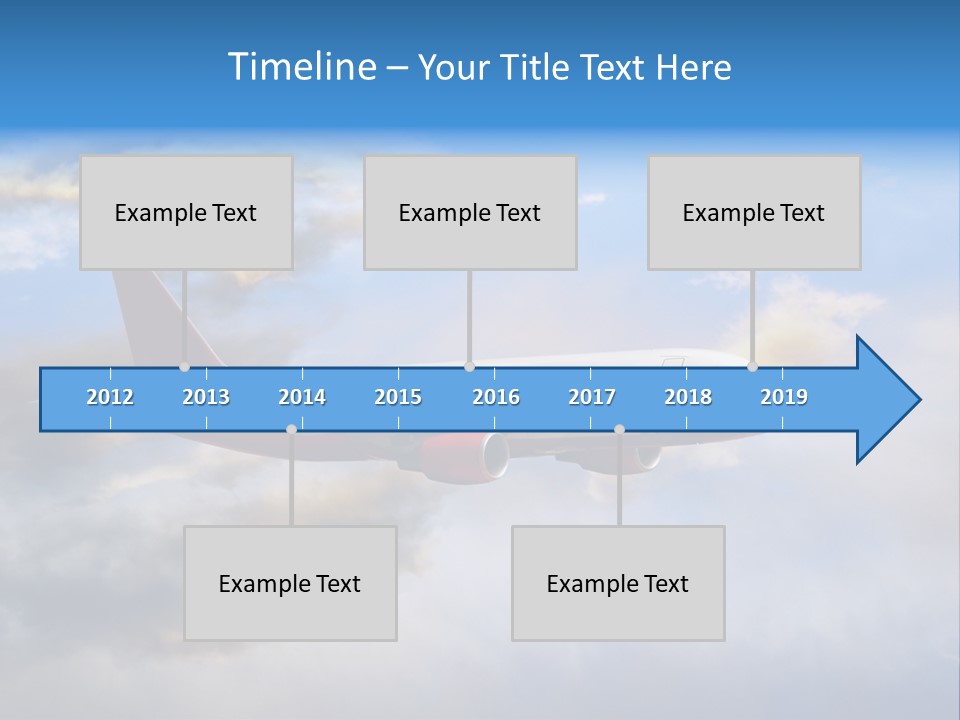Airport Air Aerospace PowerPoint Template