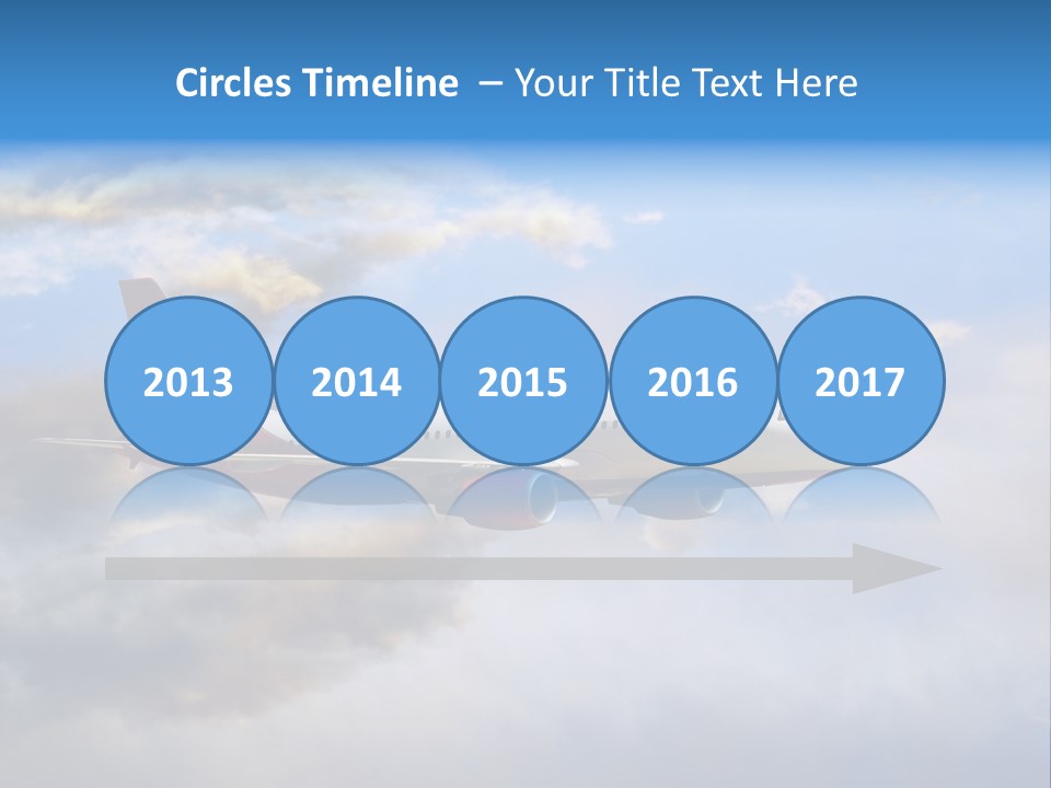 Airport Air Aerospace PowerPoint Template