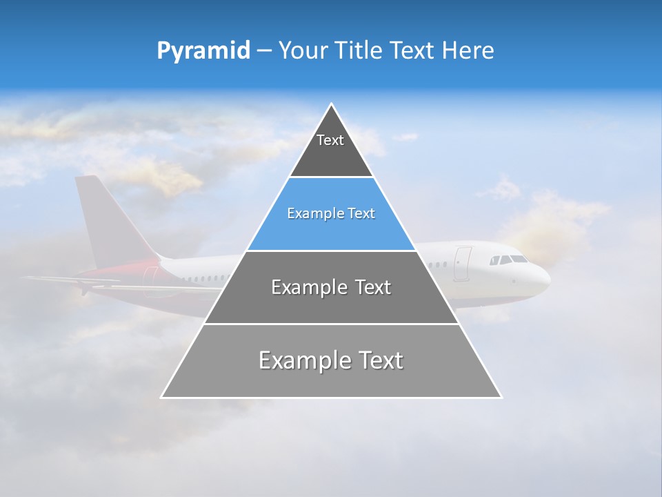 Airport Air Aerospace PowerPoint Template