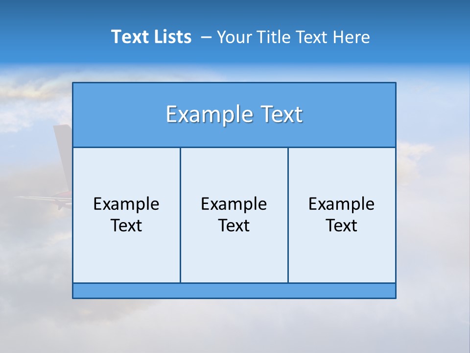 Airport Air Aerospace PowerPoint Template