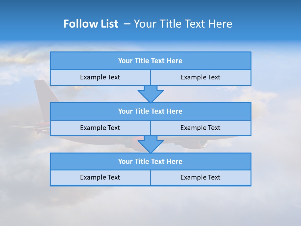 Airport Air Aerospace PowerPoint Template