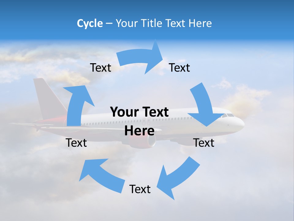 Airport Air Aerospace PowerPoint Template