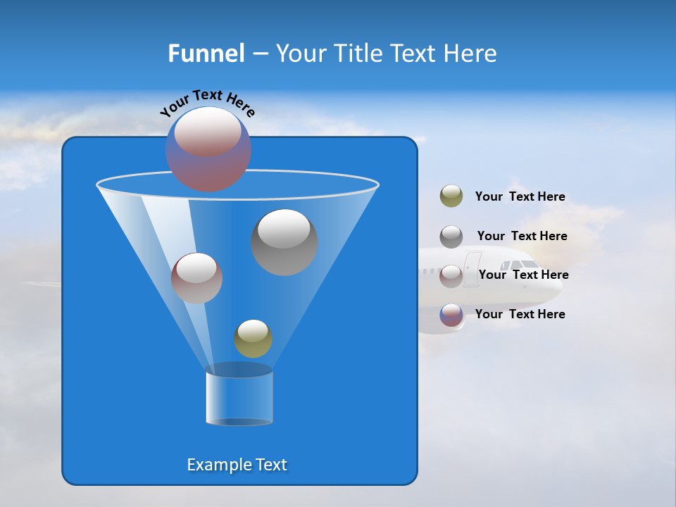 Airport Air Aerospace PowerPoint Template