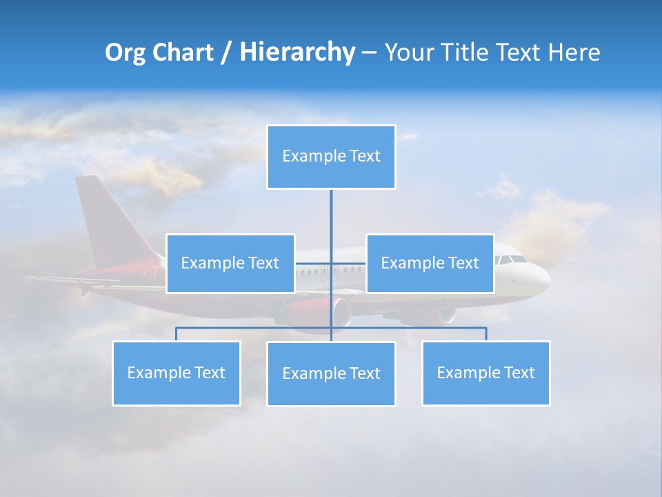 Airport Air Aerospace PowerPoint Template