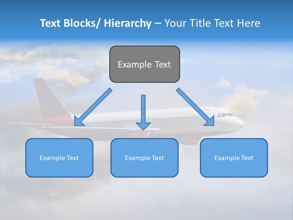 Airport Air Aerospace PowerPoint Template