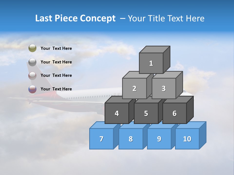 Airport Air Aerospace PowerPoint Template