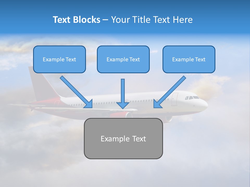 Airport Air Aerospace PowerPoint Template