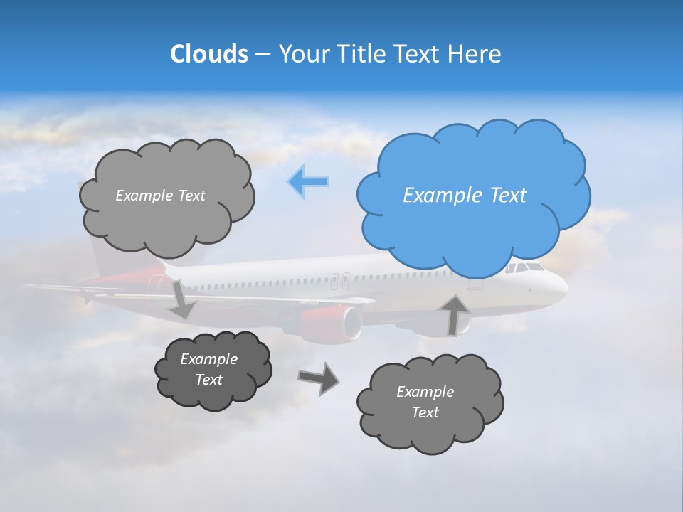 Airport Air Aerospace PowerPoint Template