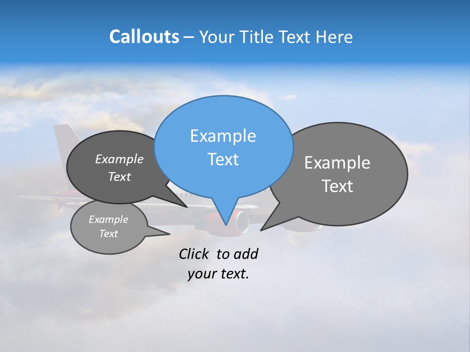 Airport Air Aerospace PowerPoint Template